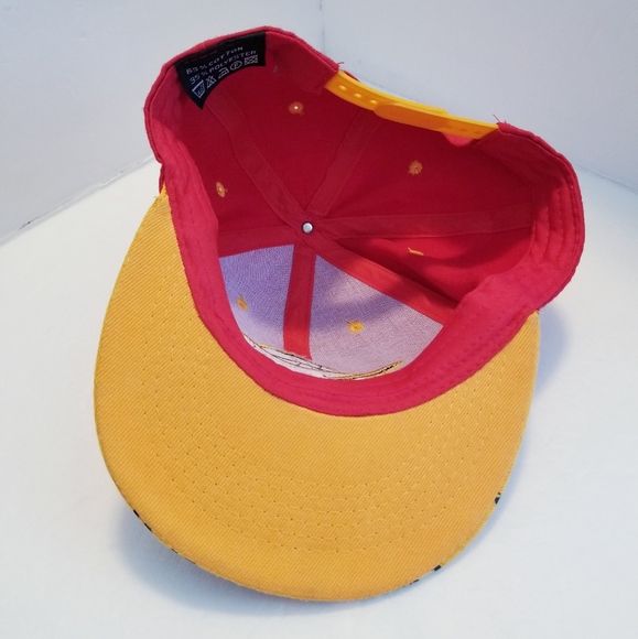 Cleveland Cavaliers Red/Yellow Snapback Men's Hat/Cap. Excellent Used Condition. - Picture 8 of 8